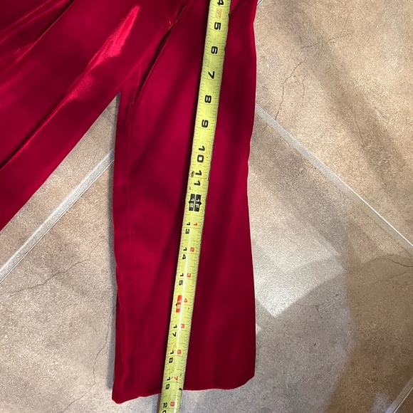 Vintage velvet dress - Picture 3 of 8